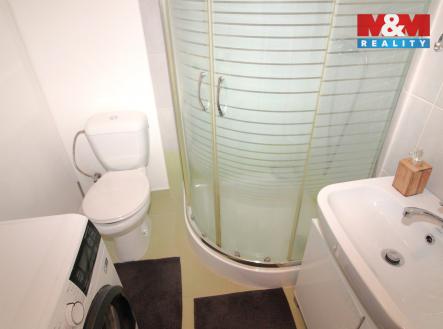 koupelna | Pronájem bytu, 2+1, 46 m²