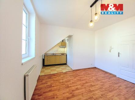 ob+kuch.jpg | Pronájem bytu, 1+1, 29 m²