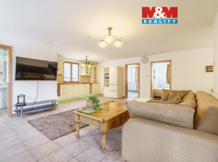 obývací pokoj | Prodej - chata/rekreační objekt, 130 m²