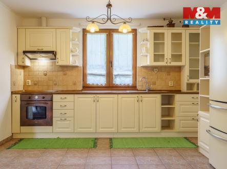 kuchyně | Prodej - chata/rekreační objekt, 130 m²