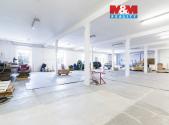 Pronájem - skladovací prostor, 427 m²