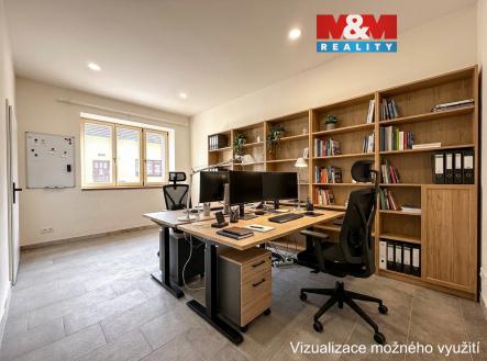 Prostor | Pronájem - kanceláře, 20 m²