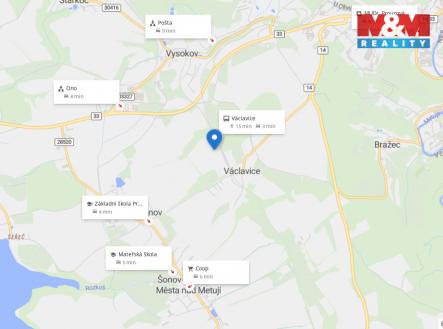 Mapa_okoli_2026_03_16_22_46.jpeg | Prodej - pozemek pro bydlení, 1 300 m²