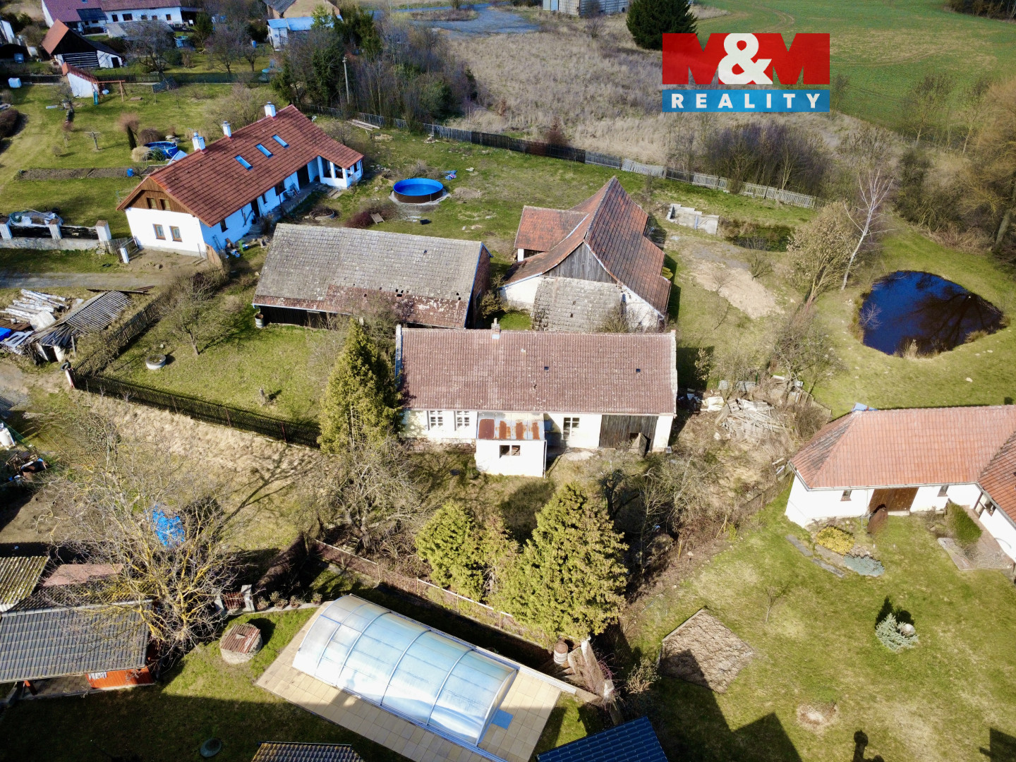 Prodej chalupy, 67 m², Vernýřov - Chlístovice