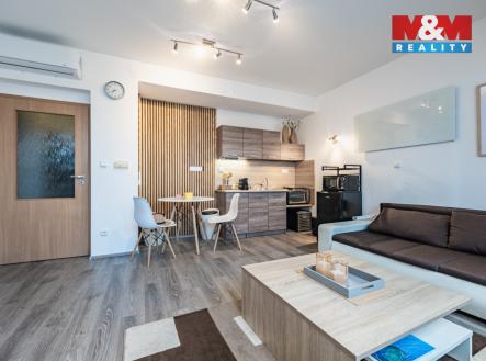 Pronájem bytu 2+kk, 49 m², Chvalovice, ul. Chvalovice  | Pronájem bytu, 2+kk, 49 m²