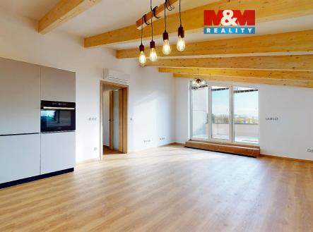 3.jpg | Pronájem bytu, 3+kk, 90 m²