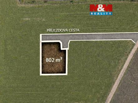 att.j4QFk6qYiYAdtv32za4zOziaZj2LGOTP-oYtSNCqypU.jpg | Prodej - pozemek pro bydlení, 802 m²