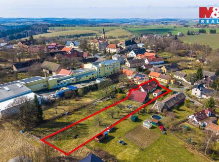 Parcela | Prodej - dům/vila, 80 m²