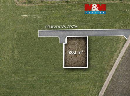 att.9kAcuITR4J7pUdT8ao8hggj9dIfP7Y-blgCWauTpY5I.jpg | Prodej - pozemek pro bydlení, 802 m²