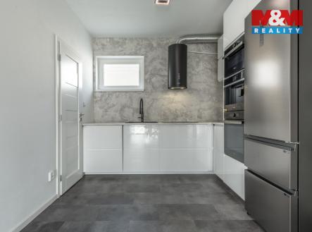 Obývací pokoj + KK | Prodej - dům/vila, 99 m²