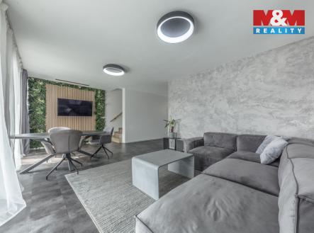 Obývací pokoj | Prodej - dům/vila, 99 m²