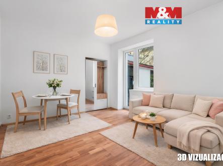 . | Prodej bytu, 2+kk, 39 m²