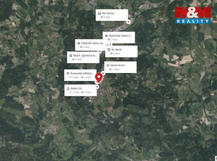 Mapa_okoli_2026_03_13_08_02.jpeg | Prodej - pozemek pro bydlení, 1 168 m²