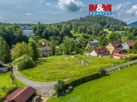 Pohled na pozemek | Prodej - pozemek pro bydlení, 2 078 m²