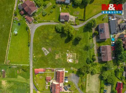 Pohled na pozemek | Prodej - pozemek pro bydlení, 2 078 m²