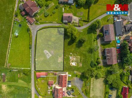 Pohled na pozemek | Prodej - pozemek pro bydlení, 2 078 m²