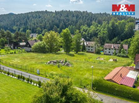 Pohled na pozemek | Prodej - pozemek pro bydlení, 2 078 m²