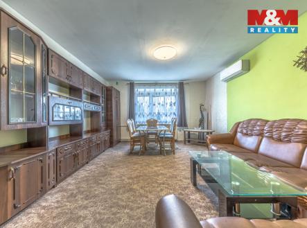 Obývací pokoj 1 (1.NP) | Prodej - dům/vila, 180 m²