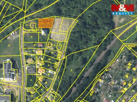 mapka | Prodej - pozemek pro bydlení, 860 m²