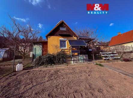 Chata  | Prodej - pozemek, zahrada, 268 m²