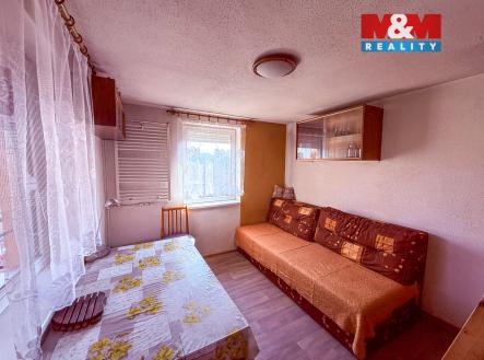Obývací pokoj  | Prodej - pozemek, zahrada, 268 m²