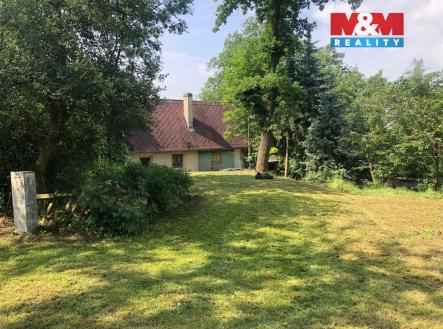 chata + zahrada | Prodej - chata/rekreační objekt, 40 m²