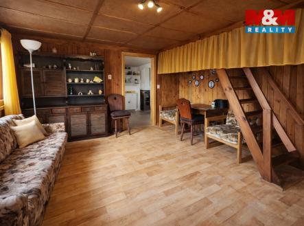 obývací pokoj | Prodej - chata/rekreační objekt, 45 m²