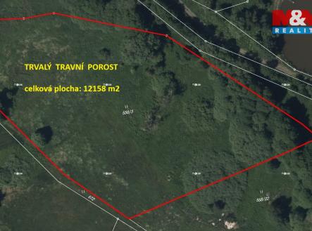 Snímek obrazovky 2026-03-20 105654 Karel olšovky popisek.jpg | Prodej - pozemek, zemědělská půda, 12 158 m²