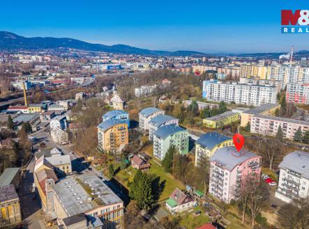 Umístění domu.jpg | Prodej bytu, 2+kk, 48 m²