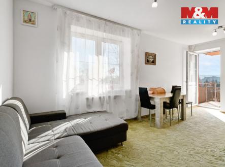 Obývací pokoj 1.jpg | Prodej bytu, 2+kk, 48 m²