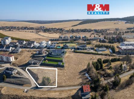 Prodej komerčního pozemku, 1666 m², Loučná pod Klínovcem | Prodej - pozemek pro komerční výstavbu, 1 666 m²