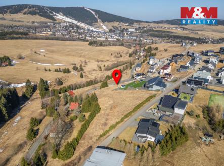 Prodej komerčního pozemku, 1666 m², Loučná pod Klínovcem | Prodej - pozemek pro komerční výstavbu, 1 666 m²