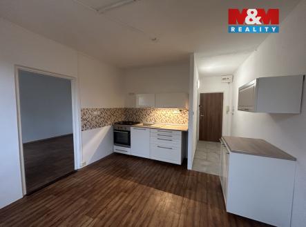 kuchyně | Pronájem bytu, 1+1, 35 m²