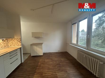 kuchyně | Pronájem bytu, 1+1, 35 m²