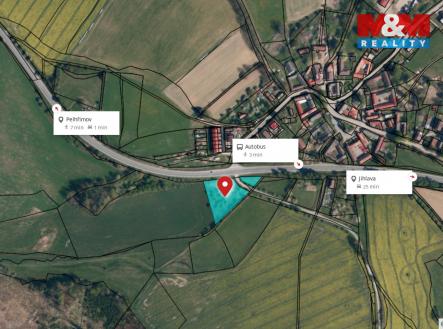 Mapa_okoli_2026_03_23_08_14.jpeg | Prodej - pozemek pro komerční výstavbu, 3 819 m²