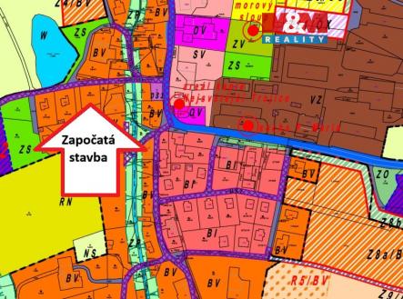 ÚP.jpg | Prodej - pozemek pro bydlení, 662 m²