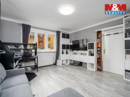 Obývací pokoj | Prodej bytu, 2+1, 56 m²
