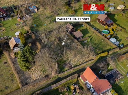 . | Prodej - pozemek, zahrada, 435 m²