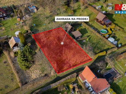 . | Prodej - pozemek, zahrada, 435 m²