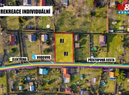 . | Prodej - pozemek, zahrada, 435 m²