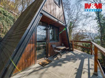 Chata s terasou | Prodej - chata/rekreační objekt, 25 m²