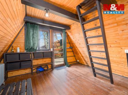 Obytný prostor s kuchyňkou | Prodej - chata/rekreační objekt, 25 m²