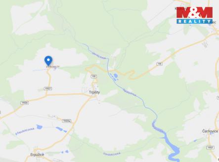 Mapa_okoli_2026_03_23_11_56.jpeg | Prodej - pozemek pro bydlení, 1 650 m²