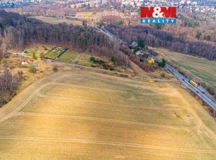 pohled na pozemek | Prodej - pozemek, zemědělská půda, 26 328 m²
