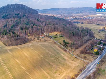 pohled na pozemek | Prodej - pozemek, zemědělská půda, 26 328 m²