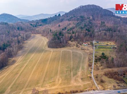 pohled na pozemek | Prodej - pozemek, zemědělská půda, 26 328 m²