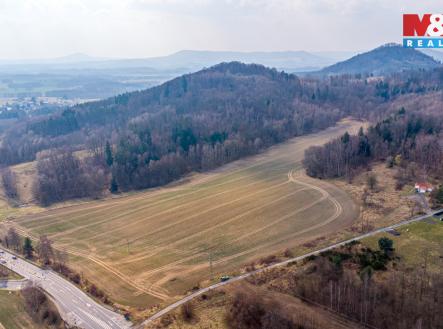pohled na pozemek | Prodej - pozemek, zemědělská půda, 26 328 m²