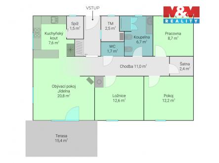 medlovice_pudorys.jpg | Prodej - dům/vila, 96 m²