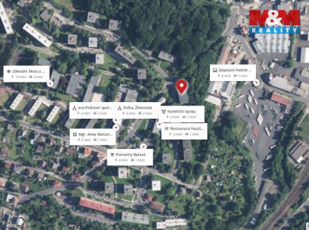 Mapa_okoli_2026_03_23_15_06.jpeg | Pronájem bytu, 1+kk, 28 m²