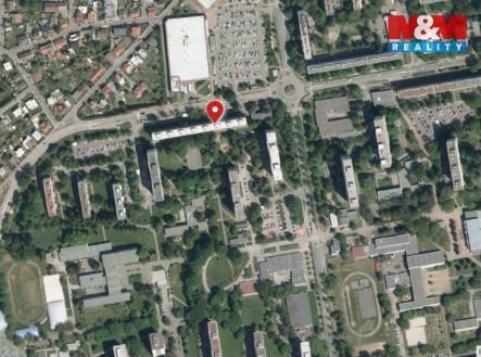 Mapa_okoli_2023_07_31_11_07.jpeg | Pronájem bytu, 1+kk, 36 m²